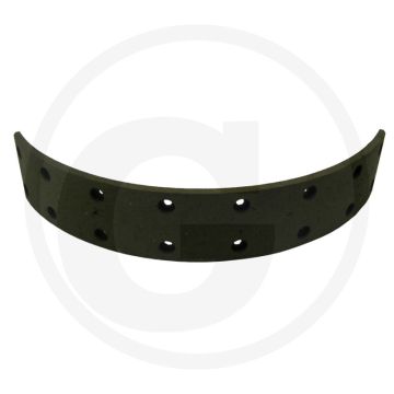 Remvoering (lang, voor voetrem ; 50 x 6 x 327 mm ; 16-gaats)