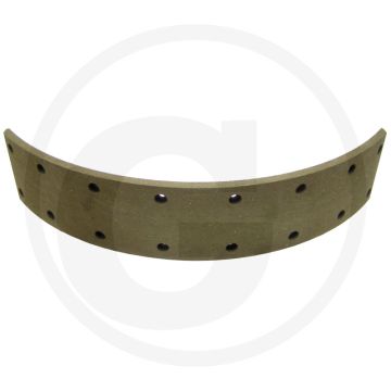 Remvoering (voor voetrem ; 60 x 8 x 435 mm ;16-gaats)