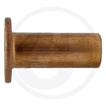 Klinknagel, koper - Trekkertype: F2L 514, F3L 514, F2M 417, F4L 514, D 40, D 50