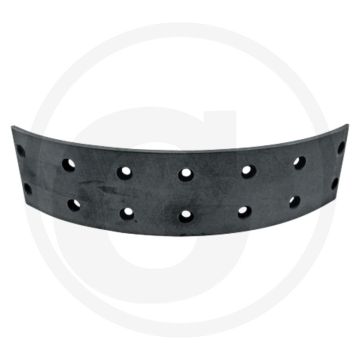 Remvoering (voor voetrem ; 272 x 60 x 5,5 mm)