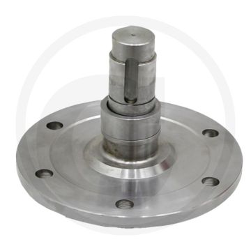 Steekas achter (ZF A 4 transmissie)