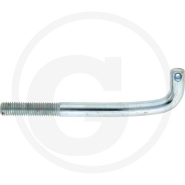 Trekstang koppelingspedaal voor Deutz 2505-5506, Afb. nr. 2