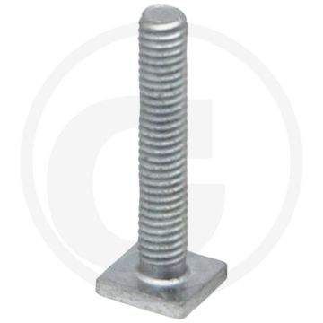 Bevestigingsbout M4 x 20 voor sierstrip, plaat 9 x 20 mm