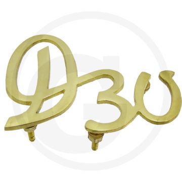 Embleem D 30.