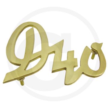 Embleem D 40