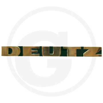 Embleem Deutz zijpaneel