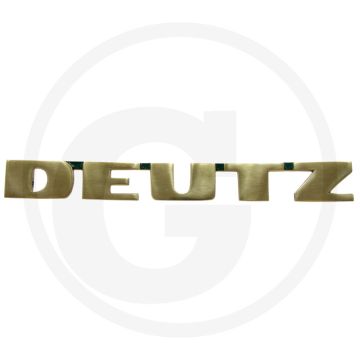 Embleem Deutz voorgrill