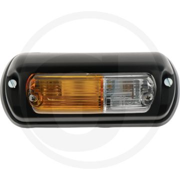 Knipper-breedtelicht Rechts Oranje (Zonder gloeilampen)