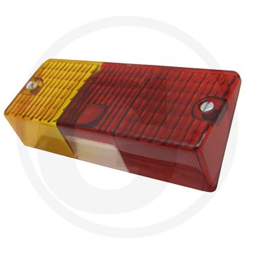 Glas Linksachter Deutz 2506-13006 met kentekenverlichting