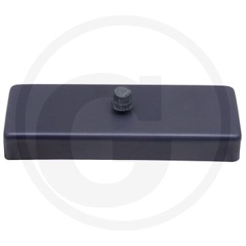 Deksel (zekeringenkast 130 x 55 x 25 mm)