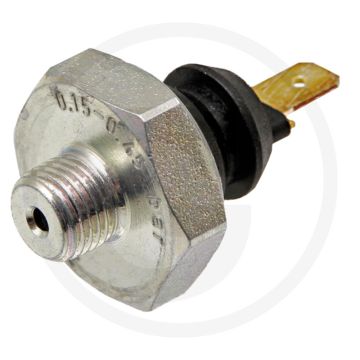 Oliedrukzender FL 612-912, Zwart, M10x1, 0,25A, 12V