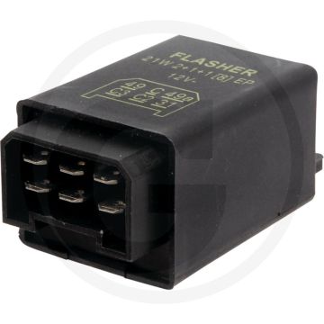 Clignoteur (2 + 1 + 1, 18 W)