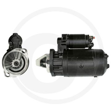 Startmotor (11 tands, gatafstand 105 mm)