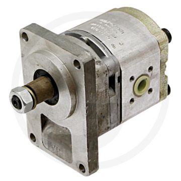 Hydrauliekpomp (Met voorzetlager voor riemaandrijving, conus 20 mm)