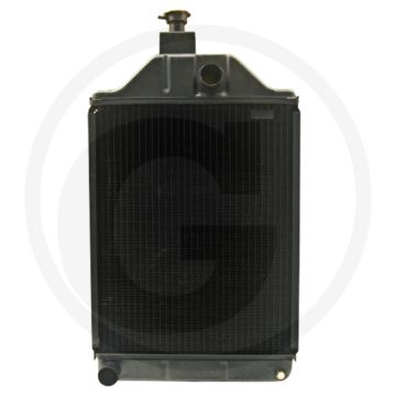 Radiateur - AD 4.203, A 4.236, A4.248 - Eicher 3355, 3356, 3455...