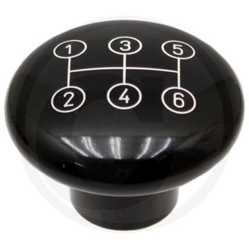 Knop voor versnellingspook - Trekkertype: 3013, 3014, 3017, 3018