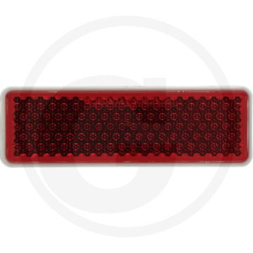 Reflector 130 x 42 mm - Classic Parts voor Eicher Elektra Verlichting