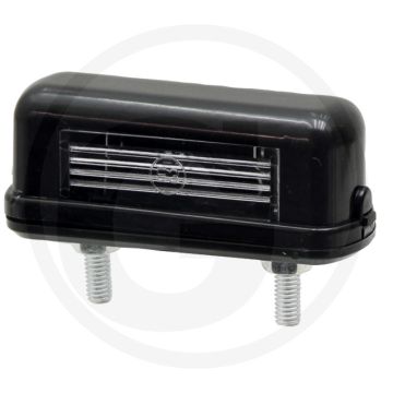 Kentekenplaatverlichting voor Eicher - LED.