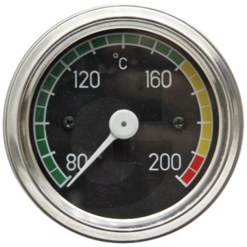 Temperatuurweergave