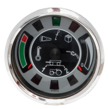 Controle-instrument (100 mm inbouwmaat alleen voor watergekoelde motoren)