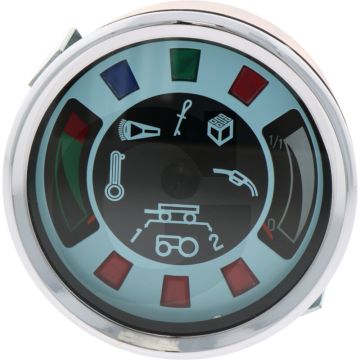 Controle-instrument (100 mm inbouwmaat, alleen voor luchtgekoelde motoren)
