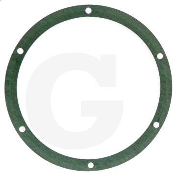Pakking lagerdeksel (achter, 0,5 mm)