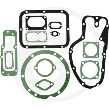 Carterpakkingset - Motortype: 2DN, Trekkertype: D 17N, D 131W