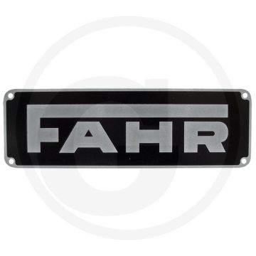 Embleem (235 x 75 mm gatafstand 220 x 62 mm)