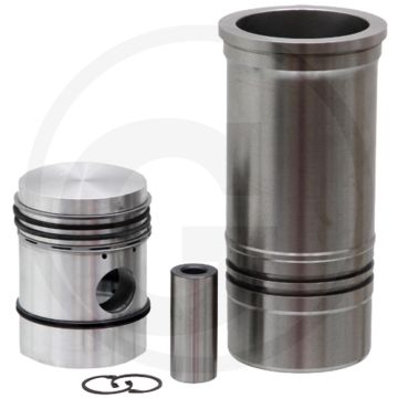 Zuiger en cilinderset - Motortype: KDW 415