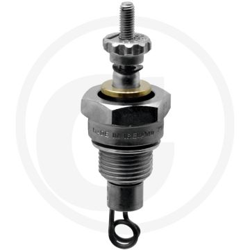Gloeispiraal KDW 415, 82mm, M18x1,5, 43A, 26mm, 38Nm, 1,7V, M5 / 3Nm
