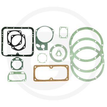 Carterpakkingset (onder, KD 12 Z, zonder krukas keerring)