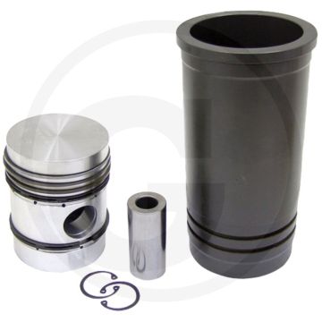 Zuiger- en cilinderset KD 211 Z, F 17 W, FW 120, FW 216