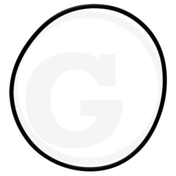 Afdichtring (cilinderbus dikte: 3 mm passend voor 154154136)