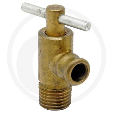 Koelwateraftapkraan (M14 x 1.5)