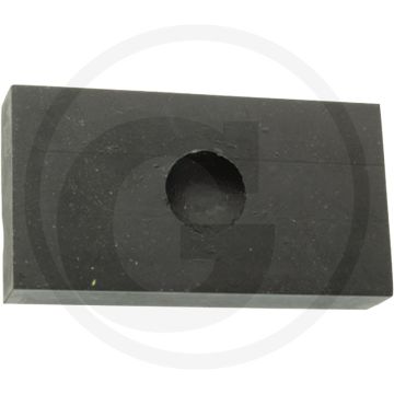 Rubberen plaat voor Fendt FW 138, FW 139, FW 228, Farmer 102, 103