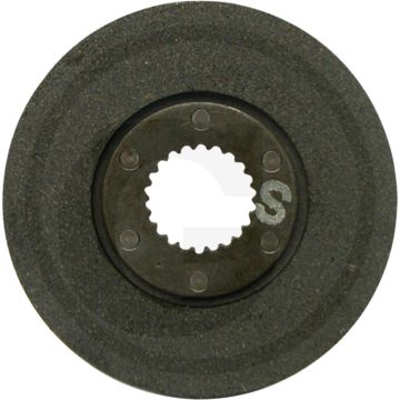 Remschijf (Voetrem ; Ø: 165 mm, dikte: 13 mm ; organisch)