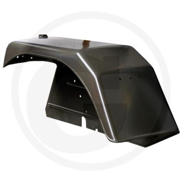 Spatbord FW 238, FW 258, Farmer 104, 105, Links, Nieuwe uitvoering, Gegrond