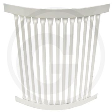 Radiateurgrille F - Baureihe 355 x 420 mm