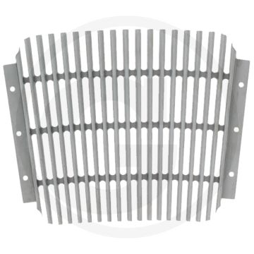 Radiatorgrille FL 116, FW 120, FL 120, FL 131, FW 216 - H: 27 cm, B: Unten 32 cm / oben 35 cm