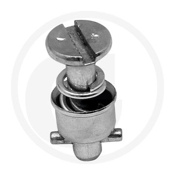 Afsluitpen voor radiatorgrille - Passend voor Fendt FW 138, FW 238, FW 258, Farmer 102-108