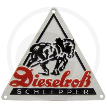 Embleem (Dieselross Alu voor spatborden)