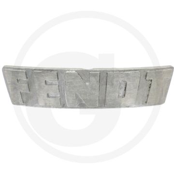 Embleem (FENDT Gegoten aluminium voor motorkap)