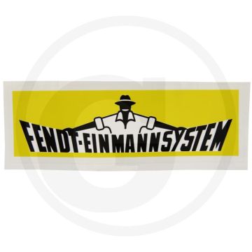 Sticker (FENDT EINMANNSYSTEM)