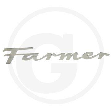 Embleem (Farmer Uitvoering ronde motorkap)