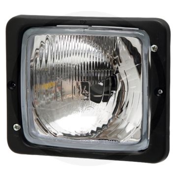 Koplamp (H4 Montage in radiateurgrille)