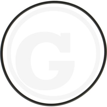 O-ring afdekplaat (achter)