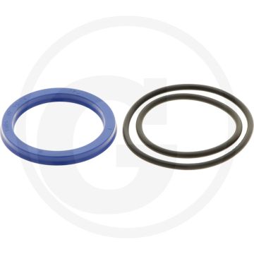 Achterste hefcilinder afdichtingskit (Ø zuigerstang 40 mm, tot serie Nr. 0897)