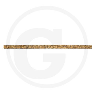 Opvulstrip (boring-Ø: 140 x 10 x 6 mm, 235 mm lang, kurk )