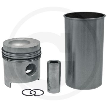 Zuiger- en cilinderset voor Fordson/Ford 4000, 4600, 6600