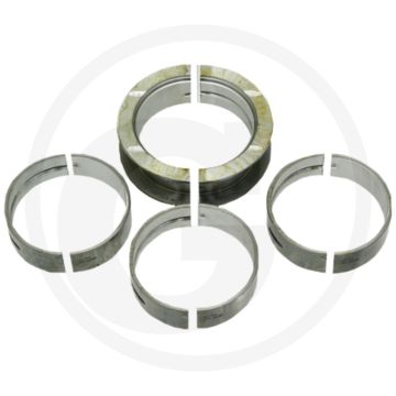 Hoofdlagerset Ondermaat 0,60 mm - Trekkertype: 2000, 3000, 4000